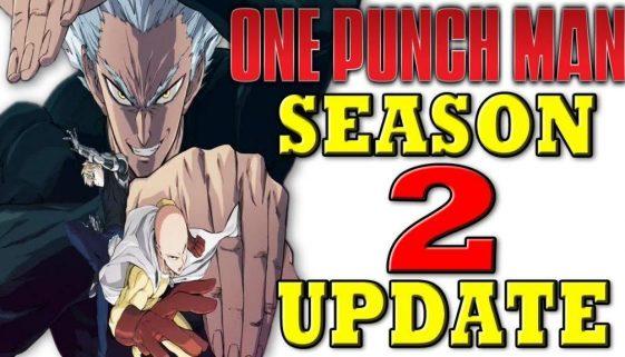 One Punch Man Season 2 Concerning Update