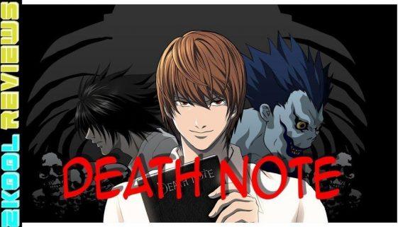 Death Note Anime Review – 2Kool Reviews