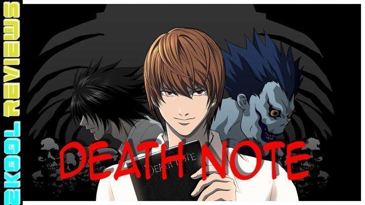 Death Note Anime Review – 2Kool Reviews