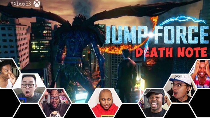 Reactors Reactions To Death Note Coming To The PvP Fighting Game Jump Force