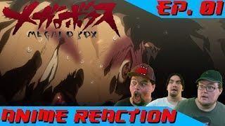 BRUTAL | Anime Reaction: Megalo Box Ep. 01