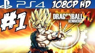 Dragon Ball XenoVerse Walkthrough Part 1 Gameplay PS4 Before Xenoverse 2 Review 1080p HD