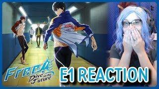 Free! Dive to the Future Episode 1 Reaction