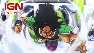 Dragon Ball Super: Broly Theatrical Release Date Announced – IGN News