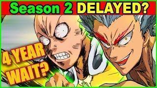 WHEN is One Punch Man SEASON 2 Coming? 4 Year DELAY like Attack on Titan Season 2?