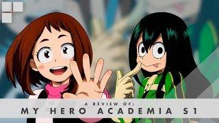 GR Anime Review: My Hero Academia S1