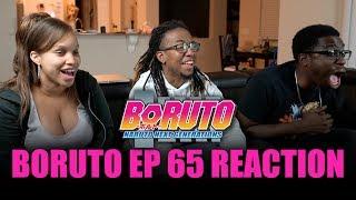 CATCH. THESE. HANDS!!! Boruto Ep 65 Reaction