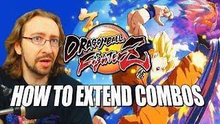 HOW TO EXTEND COMBOS: DragonBall FighterZ w/Maximilian