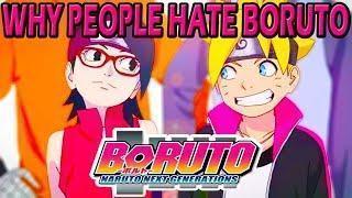 WHY DO PEOPLE HATE BORUTO (BORUTO ANIME REVIEW)
