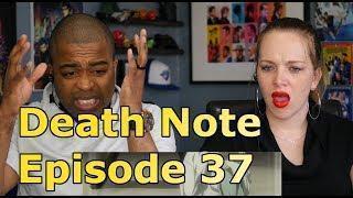 Death Note  Episode 37 “New World” (REACTION ?)