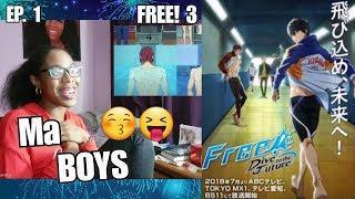 Free! 3rd Season Episode 1 Reaction