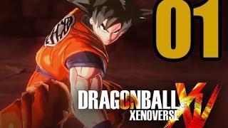Dragon Ball XenoVerse Gameplay Walkthrough – Part 1: A New Saiyan Appears!