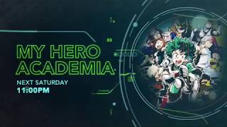 Toonami – My Hero Academia: Episode 10 Promo (HD 1080p)