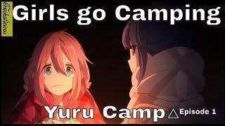 Rin Makes a NEW FRIEND – Yuru Camp Episode 1 Funny Anime Moment