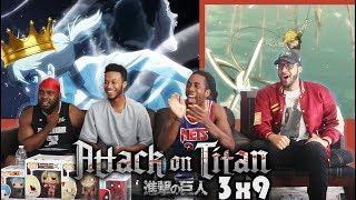 ALL HAIL QUEEN HISTORIA! Attack on Titan 3×9 REACTION/REVIEW