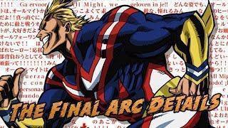 My Hero Academia’s Ending Already Planned Out & That’s Good News