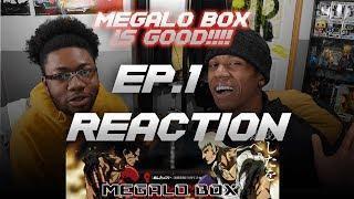 MEGALOBOX IS SLEEPED ON !!!!! Reaction Episode 1.