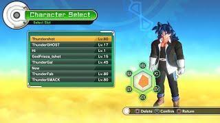 Dragon Ball Xenoverse: Best Race/ Attributes To Level Up!?!?