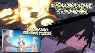 Boruto learns about Jiraiya, Naruto and Sasuke Vs Momoshiki – Boruto Episode 65 Review