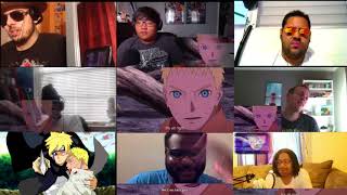 Naruto & Sasuke Vs Momoshiki Live Reaction Mashup Boruto Episode 65