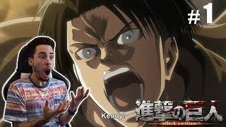 Attack on Titan Season 3 Episode 1 Reaction – Kenny!?!?
