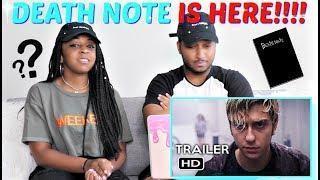 Death Note | Official Trailer [HD] REACTION!!!!