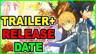 SAO Season 3 TRAILER & Release Date CONFIRMED! Sword Art Online Season 3 2018 Alicization Arc