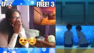 Free! 3rd Season Episode 2 Reaction