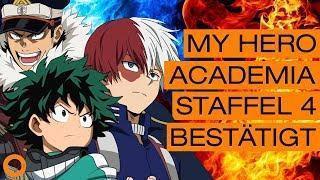 My Hero Academia Season 4│Splatter-Anime-Doppelpack │Neues Free!-Projekt – Ninotaku Anime News 154