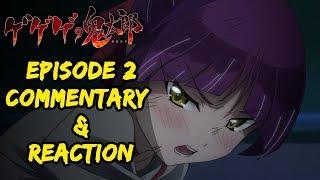 GeGeGe no Kitaro Episode 2 Commentary and Reaction