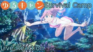 [Reaction+Commentary] Yuru Camp△ Specials Survival Camp