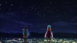 Yuru Camp Episode 5 [ Live Anime Reaction ] Pemandangan Kota di Malam Hari