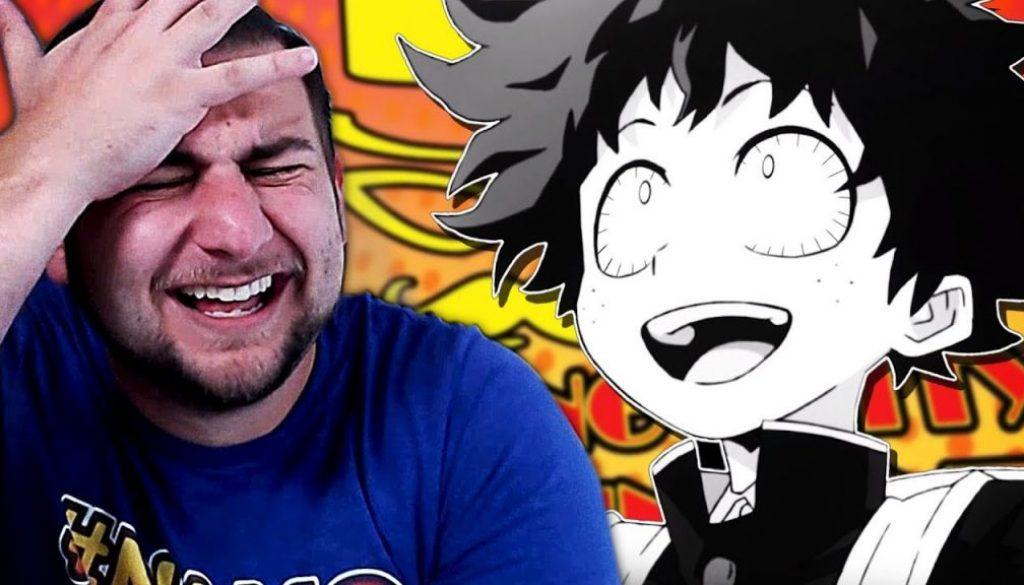 THATS HOW THE HERO WORLD CAME TO BE?! | Kaggy Reacts to My Hero Academia: Abridged – Ep 01