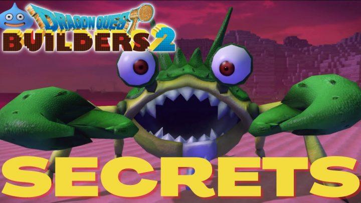 Dragon Quest Builders 2: Secrets and Super Boss Locations