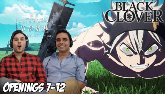 Black-Clover-Openings-7-12-Brothers-Reaction-Review