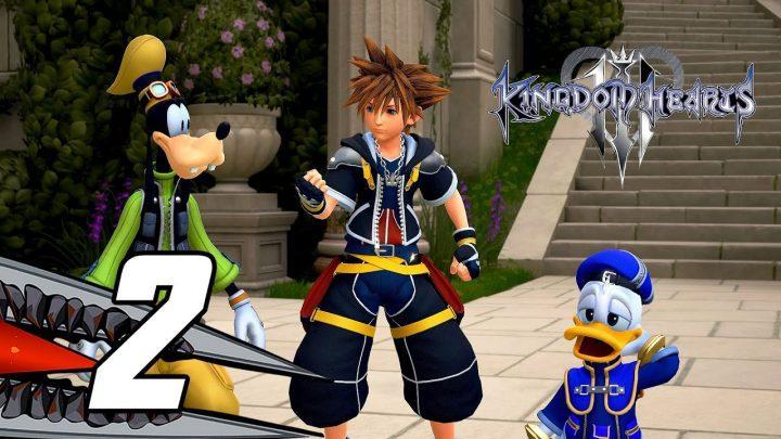 Kingdom hearts 3 pc системные требования