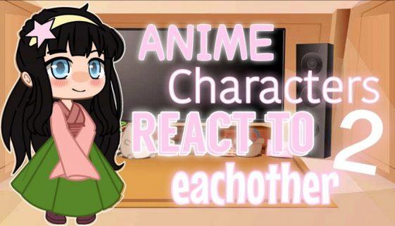 Anime-characters-react-to-eachother-23-GCRV-SAO-HXH-TDLOS-AGK-AOT-MAID-SAMA-Its-Jalia