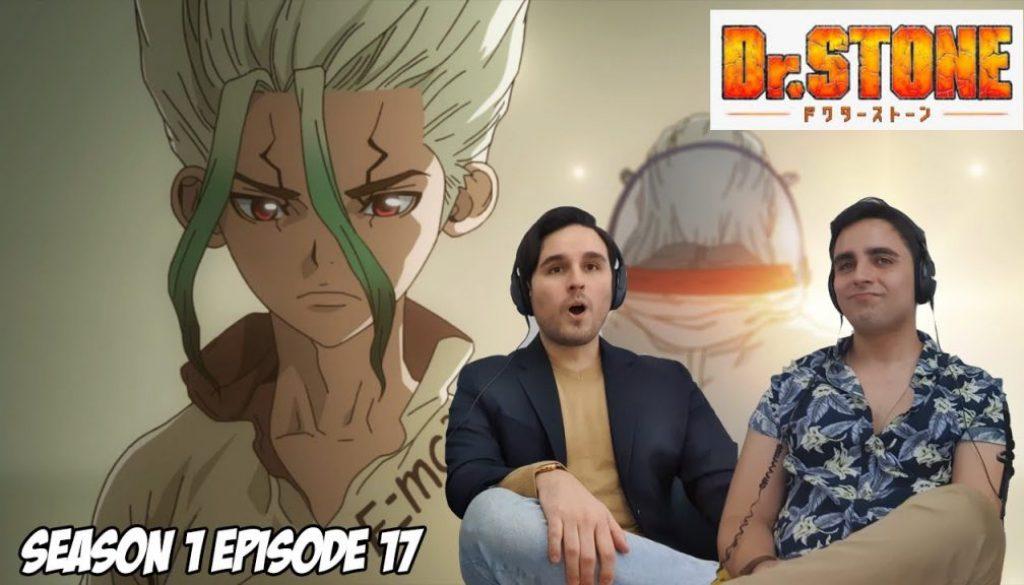 BEST-DAD-ON-ANIME-DR.-STONE-SEASON-1-EP-17-Brothers-Reaction-Review