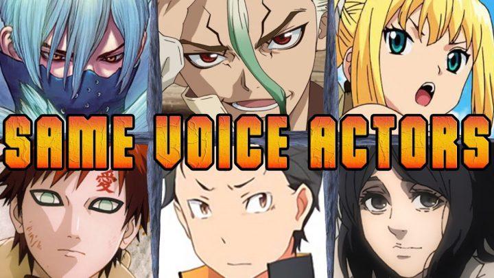 Dr Stone All Characters Japanese Dub Voice Actors Seiyuu Same Anime ...