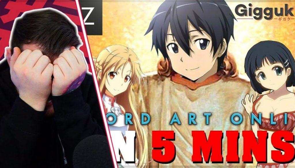 Sword-Art-Online-IN-5-MINUTES-REACTION-Anime-in-Minutes