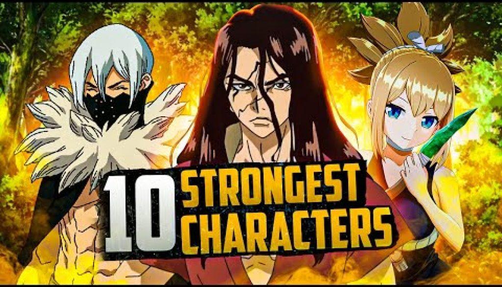 Dr.-Stone-10-Strongest-Characters