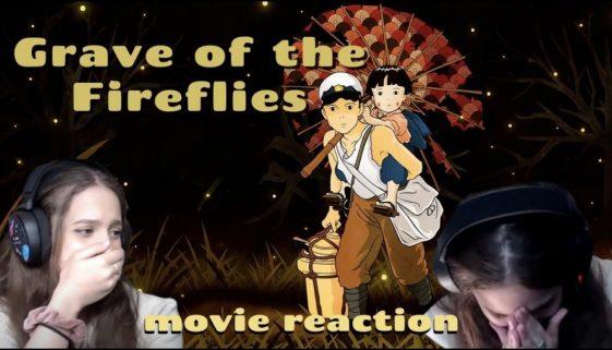 GRAVE-OF-THE-FIREFLIES-1988-Movie-Reaction-FIRST-TIME-WATCHING