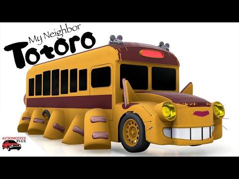 My Wife makes the Cat Bus from My Neighbor Totoro (Automation + BeamNG)