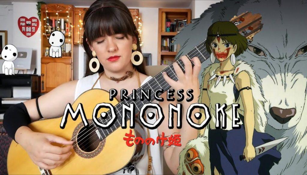 Princesa-Mononoke-para-Guitarra-Analisis-GHIBLI