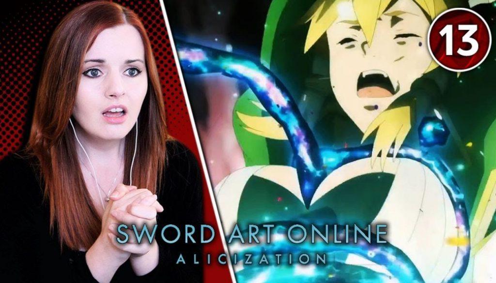 Um...-Whats-Happening-To-Leafa-Sword-Art-Online-War-of-Underworld-Ep-13-Reaction