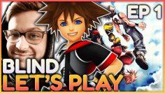 Kingdom Hearts Dream Drop Distance Blind Let’s Play | Ep 1 – Opening