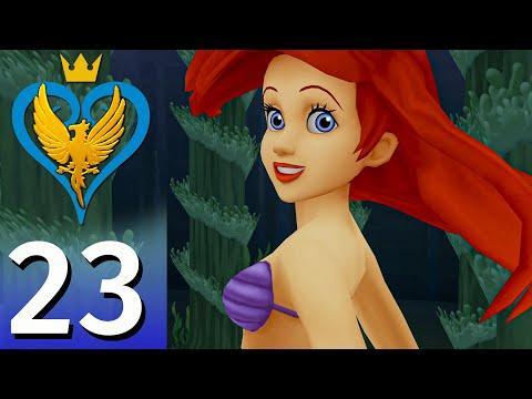 Lets-Play-Kingdom-Hearts-11.5-HD-PC-23-Atlantica-Guide