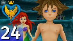 Let’s Play Kingdom Hearts 1/1.5 HD PC – #24 Atlantica sunken ship & Dolphin