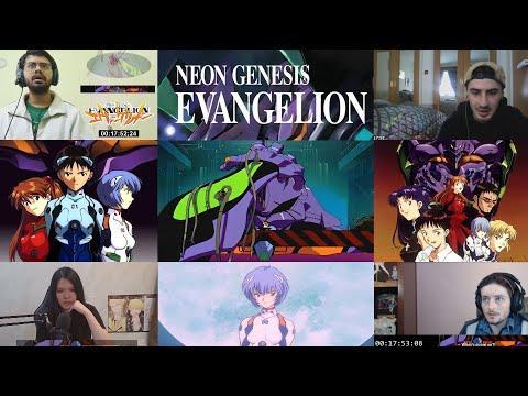 Neon Genesis Evangelion. Episode 1 [Reaction Mashup] | Anime Uprising