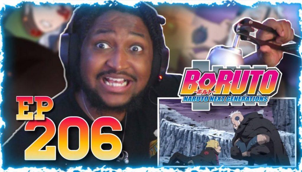 Reacting-To-Boruto-206-THE-BEST-VERSION-OF-TEAM-7-